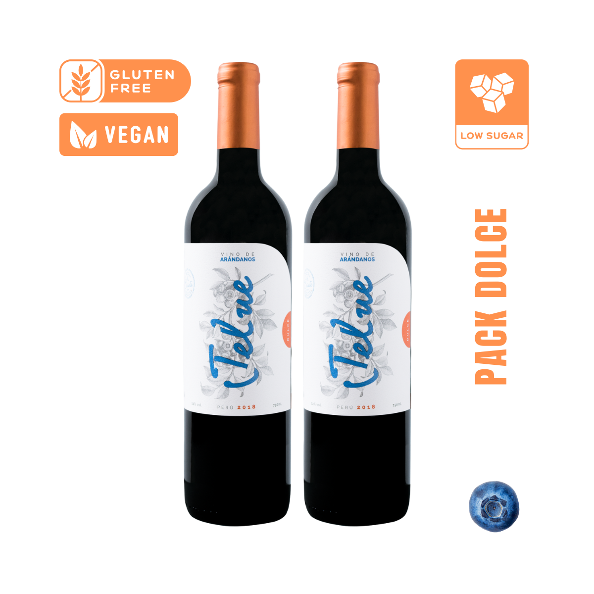 Pack Dolce (2 Vinos Dulces)