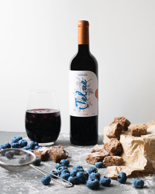 Vino de Arándanos Dulce x 750ml