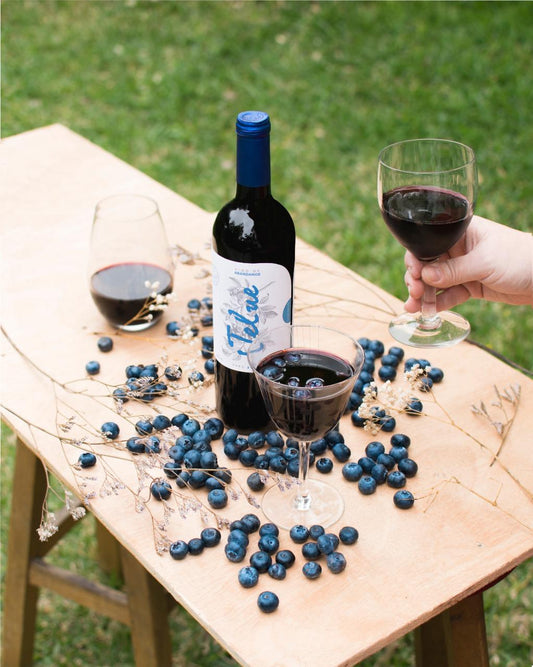 Vino de Arándanos Semiseco x 750ml