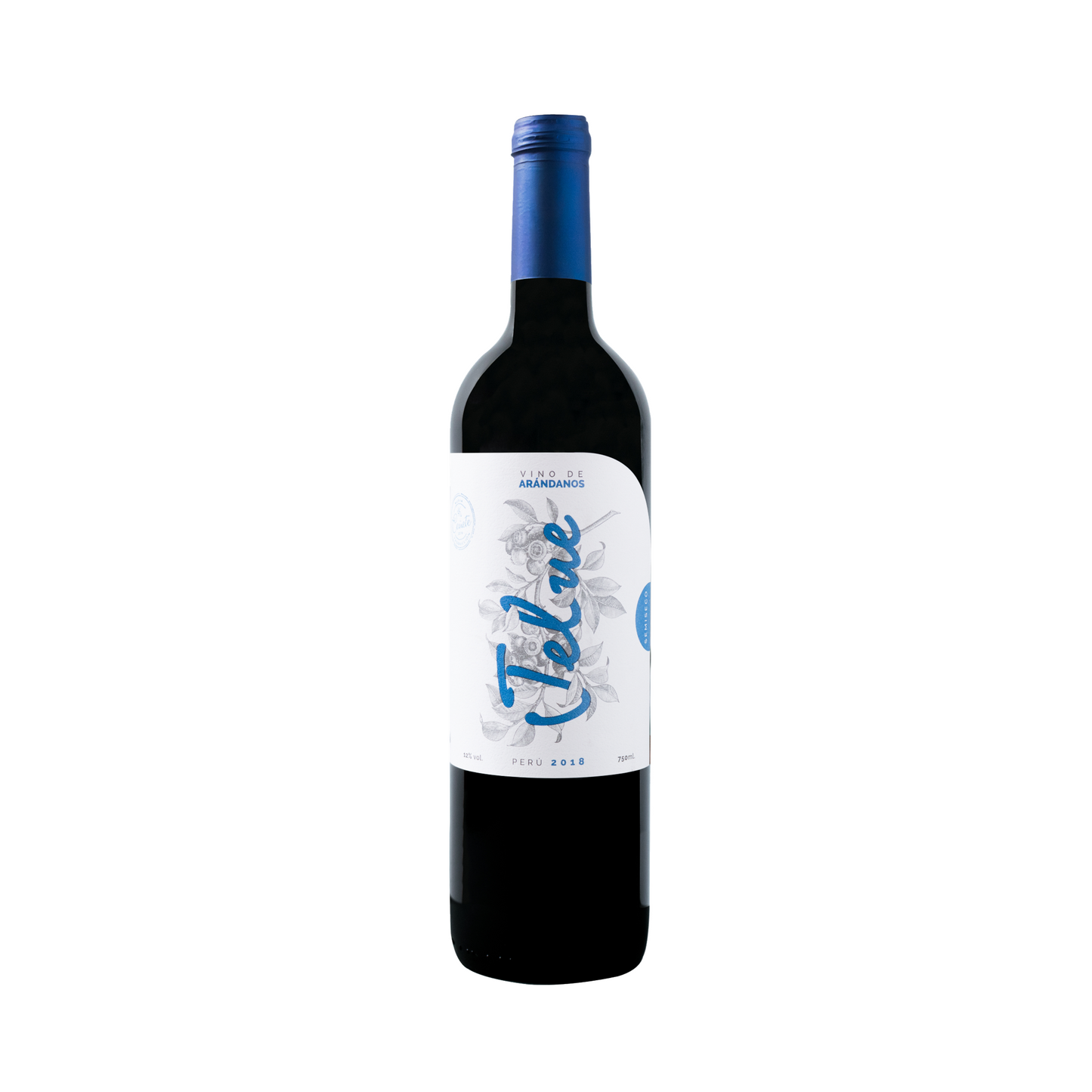 Vino de Arándanos Semiseco x 750ml