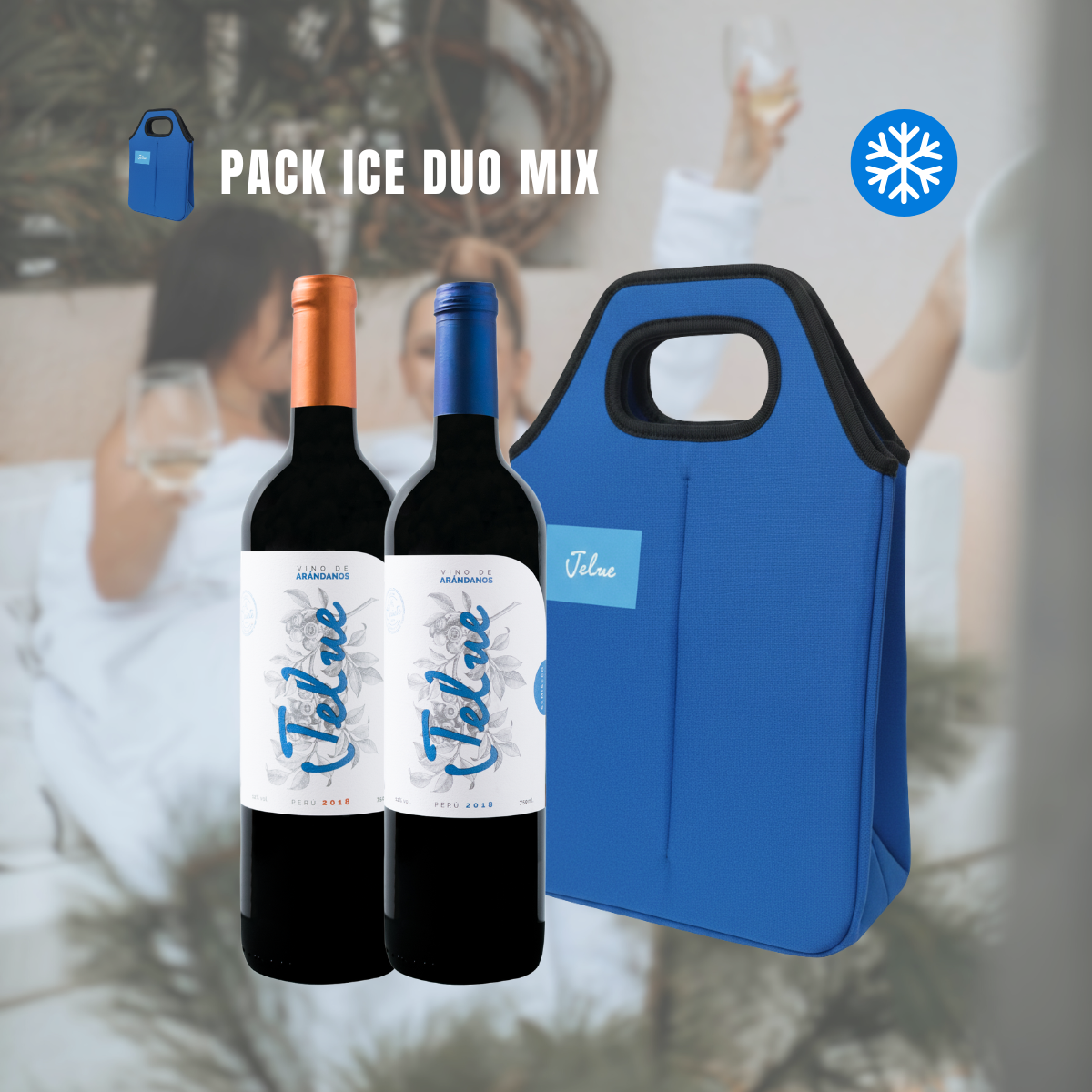 Pack ICE DUO MIX