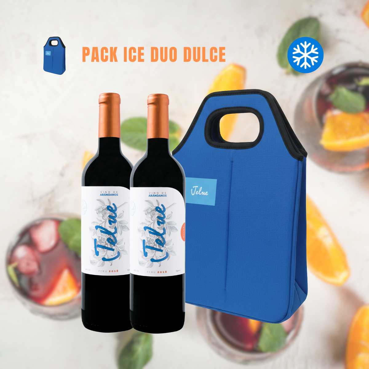 Pack ICE DUO DULCE