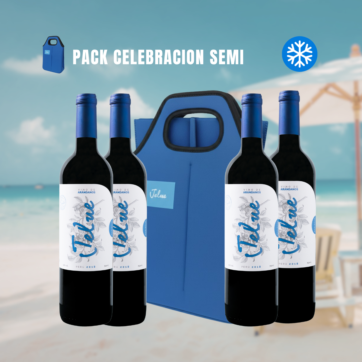 Pack CELEBRACION SEMI