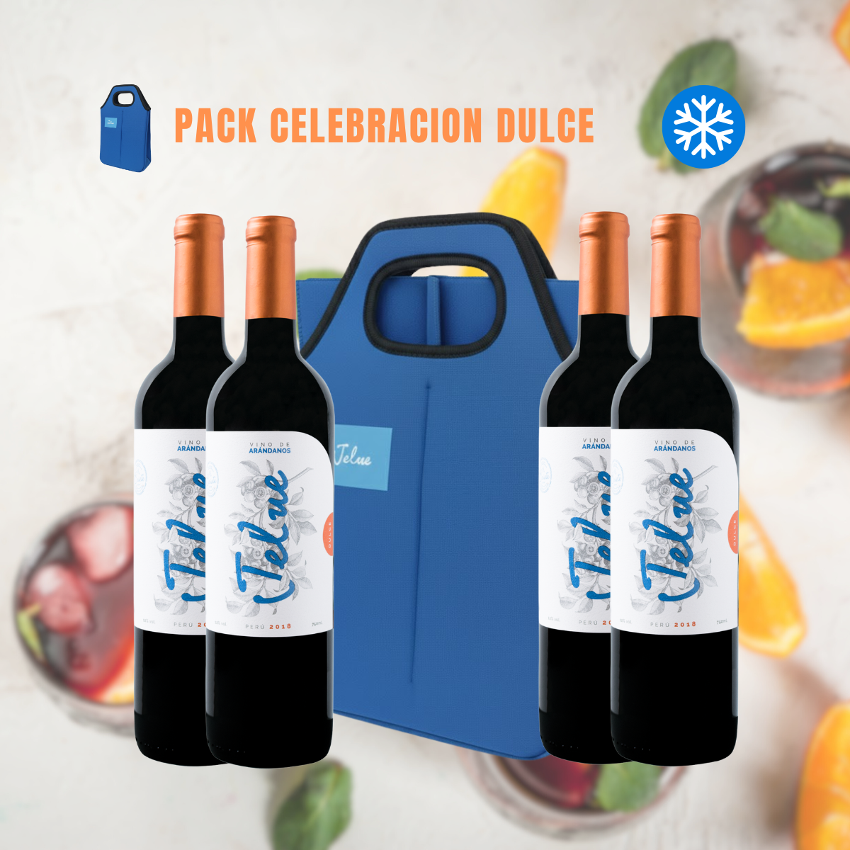 Pack Celebración Dulce