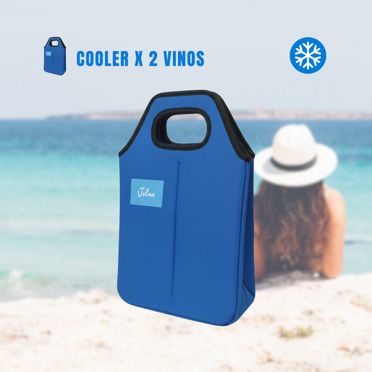 Cooler Portavinos Térmicos - 2 vinos