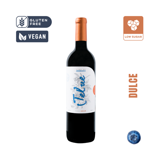 Vino de Arándanos Dulce x 750ml