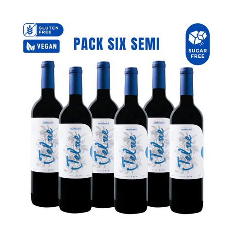Pack SixSemi (6 vinos semisecos)