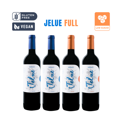 Pack JelueFull (2 vinos dulces y 2 semi)