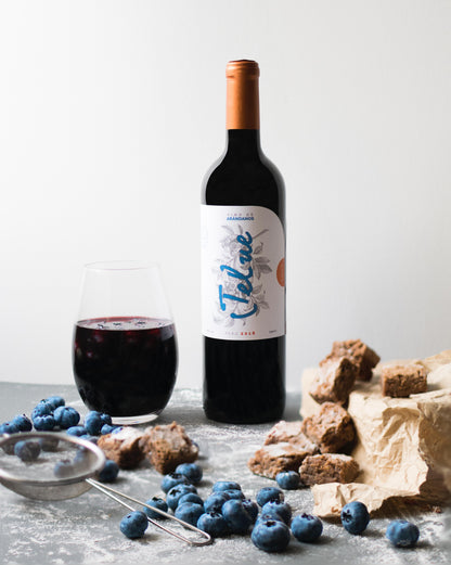 Vino de Arándanos Dulce x 750ml