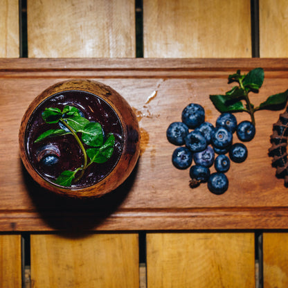 Pack Coctel (Vino de Arándanos y Ginger Ale)