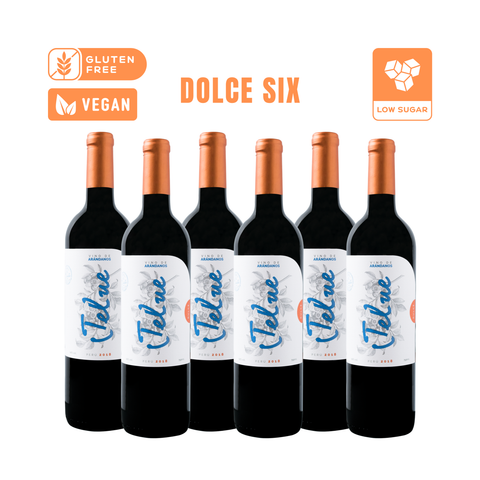 Pack Six Dolce (6 vinos dulces)